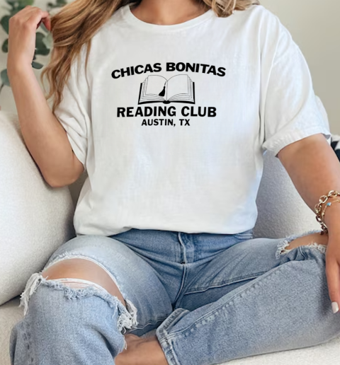 Chicas Bonitas Reading Club Austin TX T-Shirt Classic Women's T-shirt