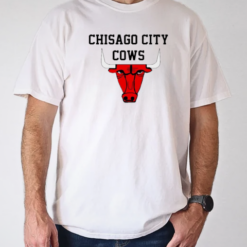 Chisago City Cows logo T-Shirt
