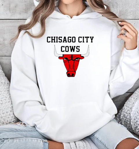 Chisago City Cows logo T-Shirt Unisex Hoodie