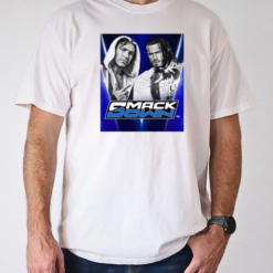 Chris Sabin and Alex Shelley MCMG WWE SmackDown Poster T-Shirt
