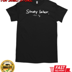 Coach Cig study later T-Shirt