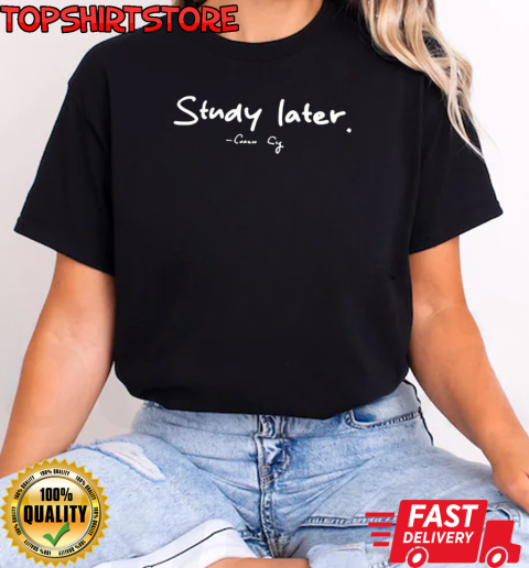 Coach Cig study later T-Shirt Classic Women's T-shirt