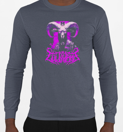 Cult of the lamb unholy goat T-Shirt Long Sleeved T-shirt 