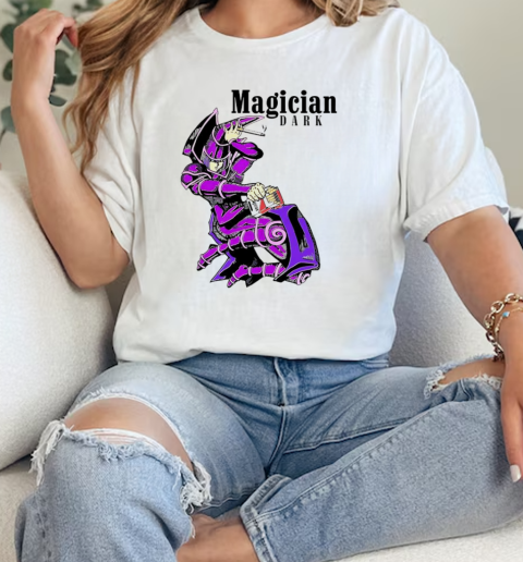 Dark Magician smoking T-Shirt Classic Women's T-shirt