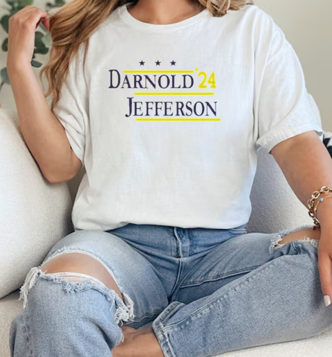 Darnold 24 Jefferson T-Shirt Classic Women's T-shirt