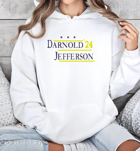 Darnold 24 Jefferson T-Shirt Unisex Hoodie