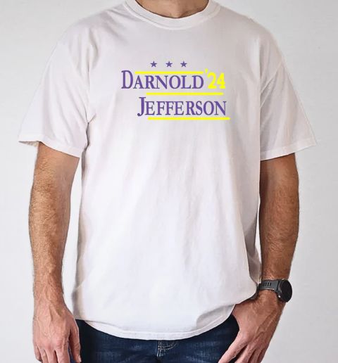 Darnold '24 Jefferson T-Shirt