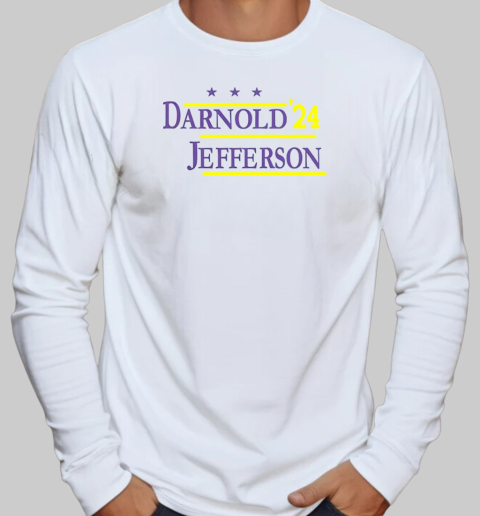 Darnold '24 Jefferson T-Shirt Long Sleeved T-shirt 