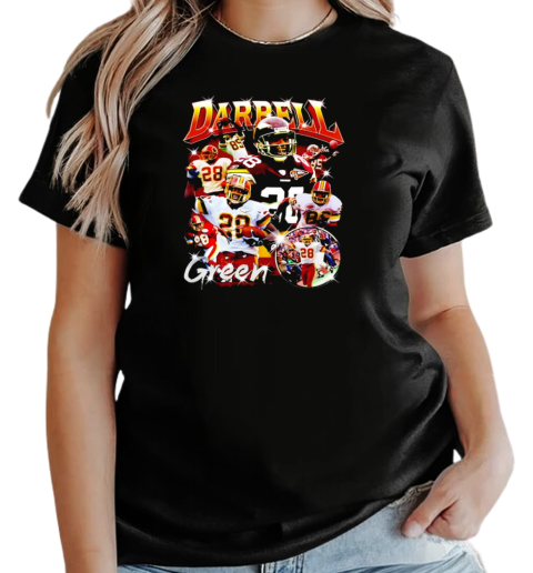 Darrell Green Washington Redskins football player vintage T-Shirt Classic Women's T-shirt