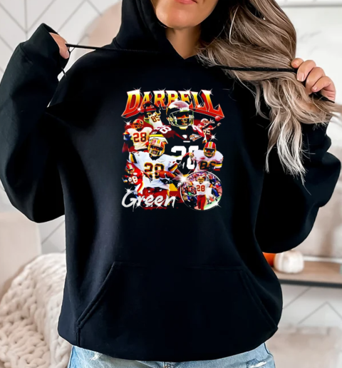 Darrell Green Washington Redskins football player vintage T-Shirt Unisex Hoodie