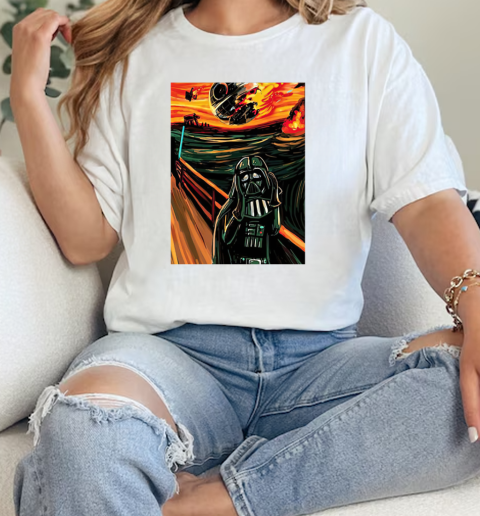 Darth Vader Scream Parody T-Shirt Classic Women's T-shirt