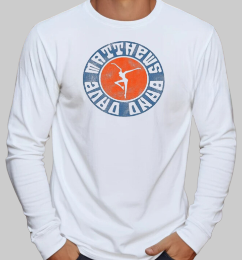 Dave Matthews Band Firedancer Seal T-Shirt Long Sleeved T-shirt 