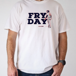 David Fry Fry Day Cleveland Guardians MLB T-Shirt