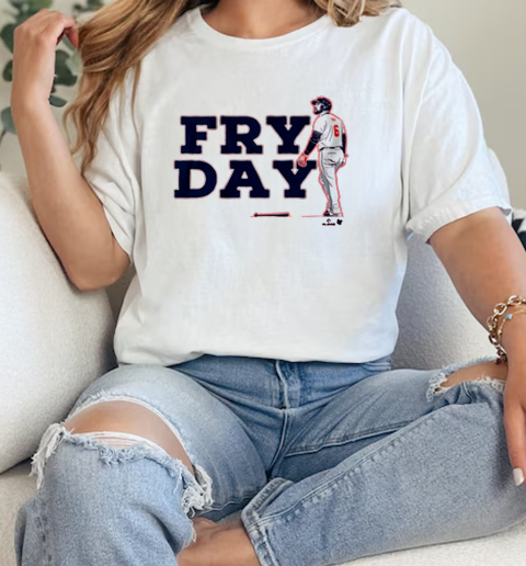 David Fry Fry Day Cleveland Guardians MLB T-Shirt Classic Women's T-shirt