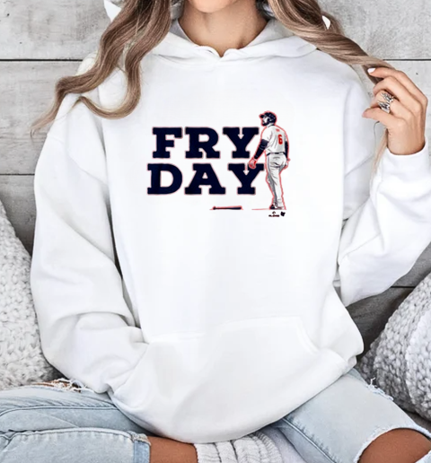 David Fry Fry Day Cleveland Guardians MLB T-Shirt Unisex Hoodie