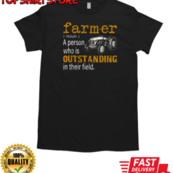 Definition Of Farmer Tractor T-Shirt