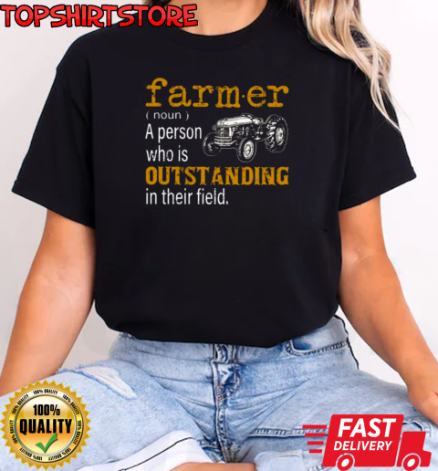 Definition Of Farmer Tractor T-Shirt Classic Women's T-shirt