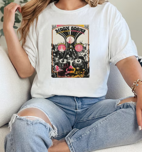 Design Moon Goons November 2 2024 Healer Indianapolis, IN Poster Art T-Shirt Classic Women's T-shirt