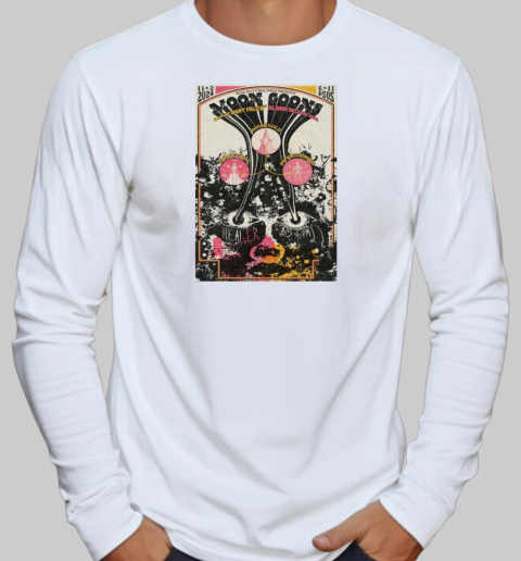 Design Moon Goons November 2 2024 Healer Indianapolis, IN Poster Art T-Shirt Long Sleeved T-shirt 