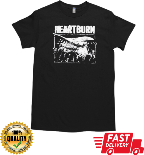 Design Papa Meat Heartburn T-Shirt