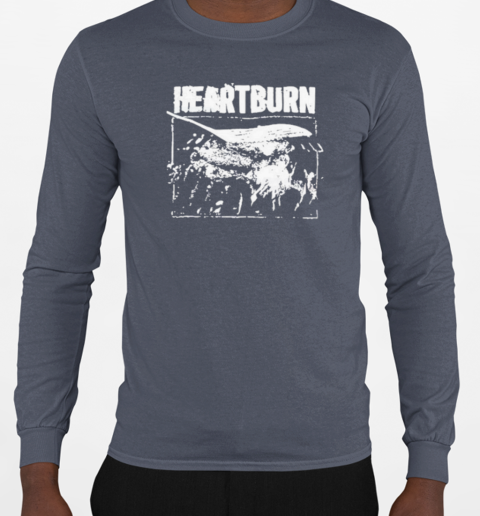 Design Papa Meat Heartburn T-Shirt Long Sleeved T-shirt 