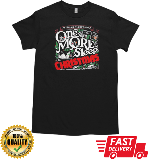 Design The Lost Bros One More Sleep Christmas 2024 T-Shirt