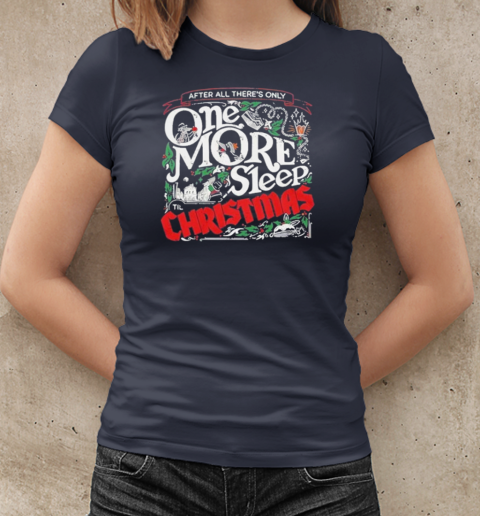 Design The Lost Bros One More Sleep Christmas 2024 T-Shirt Classic Women's T-shirt