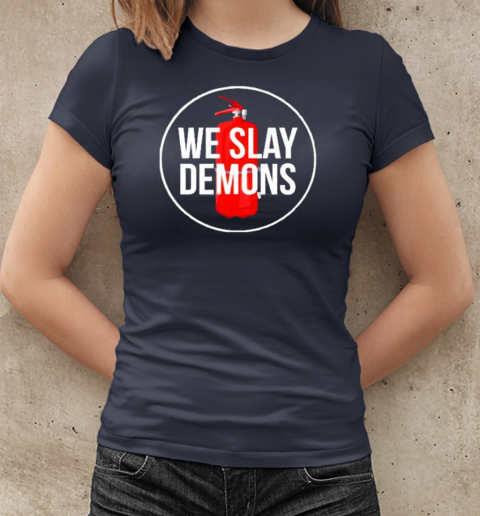 Design We Slay Demons SamParker T-Shirt Classic Women's T-shirt