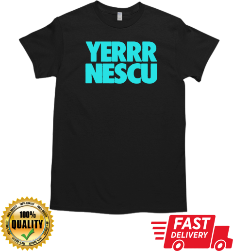 Design Yerrrnescu New T-Shirt