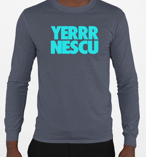 Design Yerrrnescu New T-Shirt Long Sleeved T-shirt 