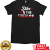 Dibs In The Fireman T-Shirt Classic Men's T-shirt