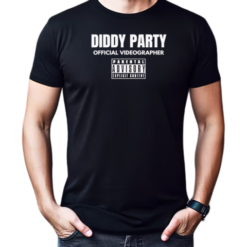 Diddy party videographer Halloween T-Shirt