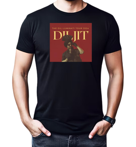 Diljit The Dil Luminati Tour T-Shirt