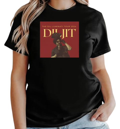 Diljit The Dil Luminati Tour T-Shirt Classic Women's T-shirt