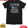 Don't Judge Truckers Cool Trucker T-Shirt Classic Men's T-shirt