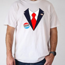 Donald Trump Halloween US Flag T-Shirt