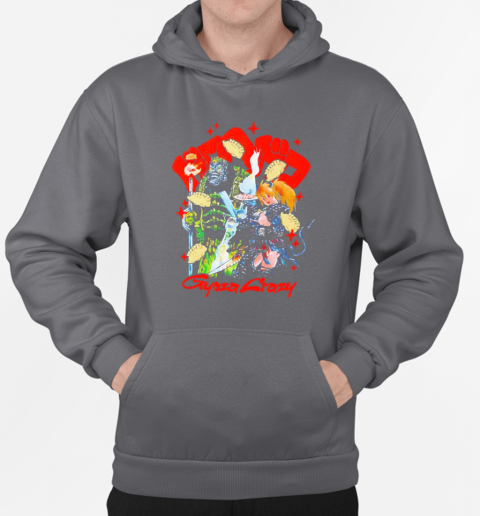 Dorohedoro gyoza crazy T-Shirt Unisex Hoodie