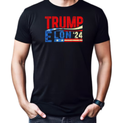 Elon and Trump vance for president 2024 T-Shirt