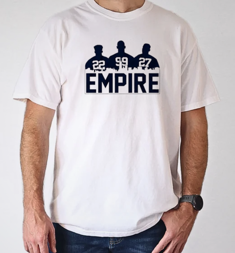 Empire Judge Soto Stanton New York MLBPA Baseball T-Shirt