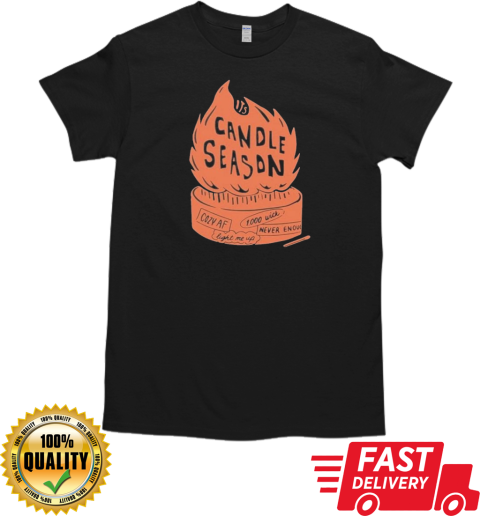 Evan And Katelyn Candle Season T-Shirt