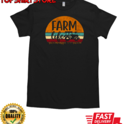 Farm Life Tractor T-Shirt