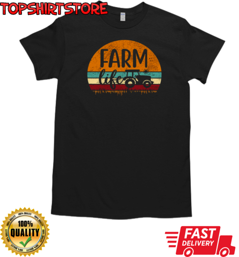 Farm Life Tractor T-Shirt