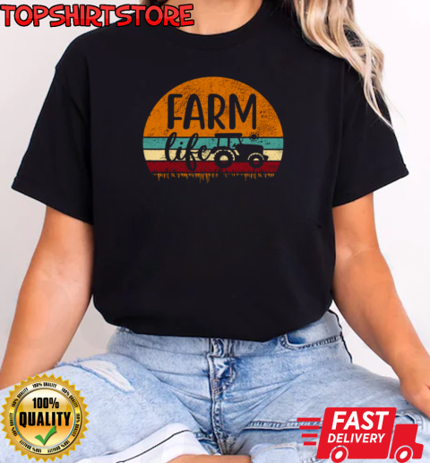 Farm Life Tractor T-Shirt Classic Women's T-shirt