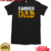 Farmer Dad Tractor T-Shirt Classic Men's T-shirt