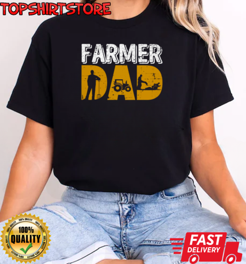 Farmer Dad Tractor T-Shirt Classic Women's T-shirt