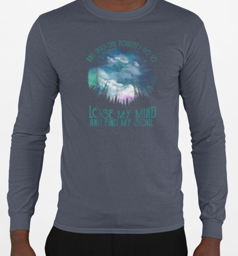 Forest Escape T-Shirt Long Sleeved T-shirt 