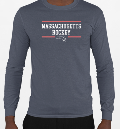 Francesco Dell'Elce Massacchusetts hockey T-Shirt Long Sleeved T-shirt 