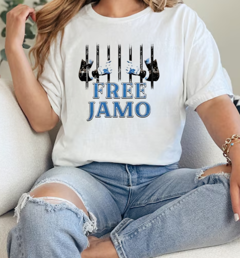 Free Jamo Jameson Williams Detroit Lions T-Shirt Classic Women's T-shirt