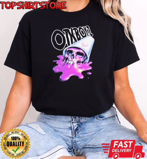 Geezyworld Otxboyz Oil Spill T-Shirt Classic Women's T-shirt