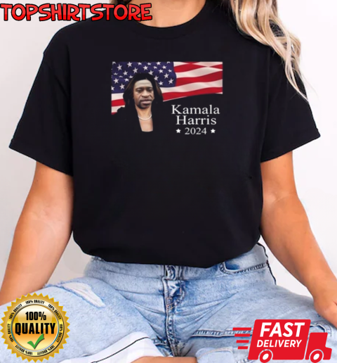 George Floyd Kamala Harris 2024 T-Shirt Classic Women's T-shirt